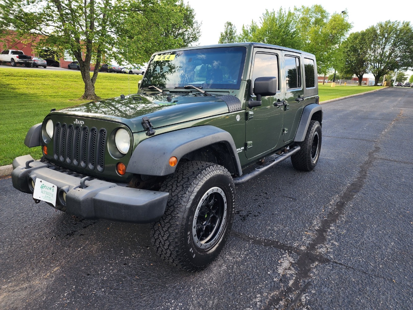 photo of 2008 Jeep Wrangler Unlimited Rubicon